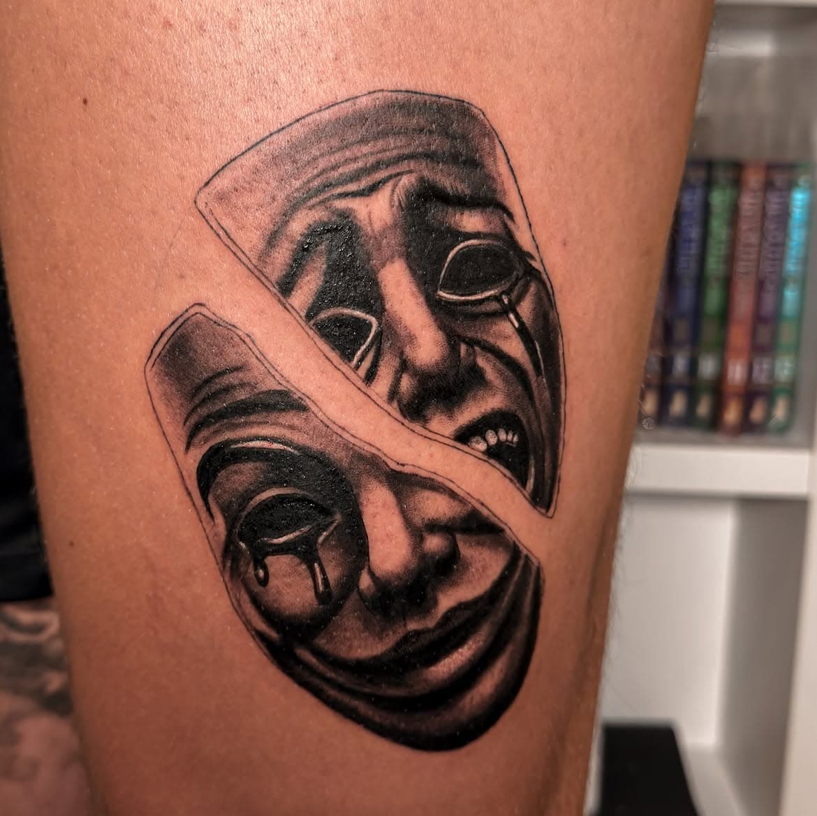 "Vendetta Split" — Fertig